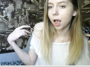 Short Clip Cute blonde
