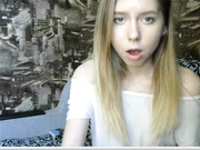Short Clip Cute blonde