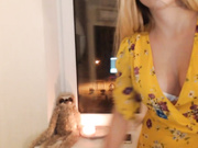 russian cam model momiamhere striptease 2018.01.24part2