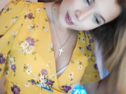 russian cam model momiamhere striptease 2018.01.24part3