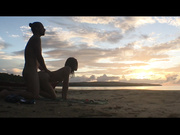 NovaPatra - Super Hot Asian Public Fuck n Beach Sex