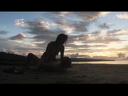 NovaPatra - Super Hot Asian Public Fuck n Beach Sex