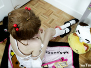 Sakura Sits On Your Lap