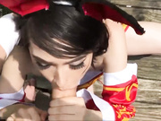 Emilygrey_ - Boy Girl Ahri Vs Lee Sin Part 1 Orly - Free Premium HD Video