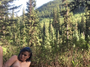 Lilyskye - double penetrated asshole