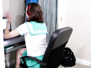 Bunnie Hughes - Ageplay HD Dad Fucks Schoolgirl Daughter