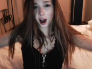 russian cam model momiamhere striptease 2018.02.25part3 2