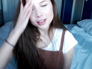 russian cam model momiamhere striptease 2018.02.25