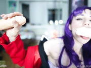 LanaRain_in_Slutty_Double_Blowjob_w_Misato_Katsuragi