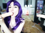 LanaRain_in_Slutty_Double_Blowjob_w_Misato_Katsuragi