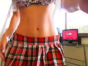 ALICIA CANO - MY FIRST NAUGHTY SCHOOLGIRL VID