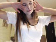 russian cam model momiamhere striptease 2018.03.05part2