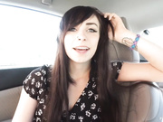 Eevee Frost - Daddys little girl pierces her nipples