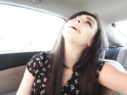 Eevee Frost - Daddys little girl pierces her nipples