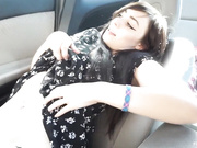 Eevee Frost - Daddys little girl pierces her nipples