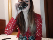 russian cam model momiamhere striptease 2018.03.09part3