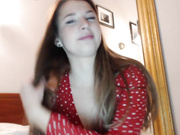 russian cam model momiamhere striptease 2018.03.09part2