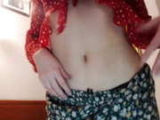 russian cam model momiamhere striptease 2018.03.09part2