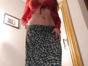russian cam model momiamhere striptease 2018.03.09