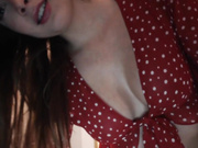 russian cam model momiamhere striptease 2018.03.09