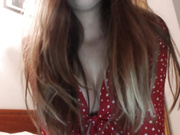 russian cam model momiamhere striptease 2018.03.09