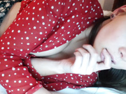 russian cam model momiamhere striptease 2018.03.09part6