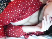 russian cam model momiamhere striptease 2018.03.09part6