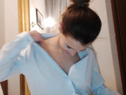 russian cam model momiamhere striptease 2018.03.10