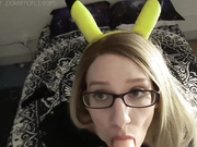 Lyra_Fae - Cock Hungry Pikachu Fucks and Sucks - Premium HD Video