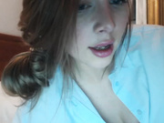 russian cam model momiamhere striptease 2018.03.10part3