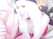 CHERRYCRUSH – DEEPTHROAT AND SPANKS