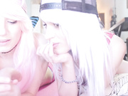CHERRYCRUSH – DEEPTHROAT AND SPANKS