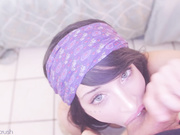 CHERRYCRUSH – CUM ALL OVER MY FACE