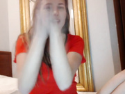 russian cam model momiamhere striptease 2018.03.11part3