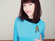 Mylene in Star Trek Dreams outtake