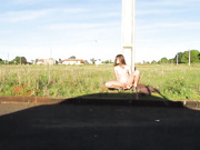 Double penetration N oil bath in public