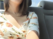 no panties in the uber ride of shame