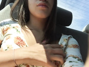 no panties in the uber ride of shame