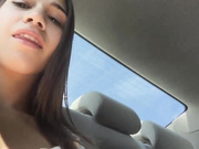 no panties in the uber ride of shame