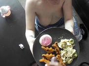 Cum On My Food Please