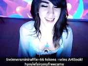hyrulefairy Amateur webcam show