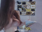 kateelife Amateur webcam show