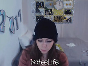 kateelife Amateur webcam show