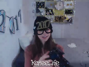 kateelife Amateur webcam show