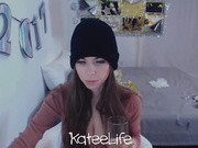 kateelife Amateur webcam show