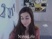 kateelife Amateur webcam show