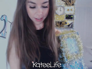 kateelife Amateur webcam show