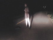 Masturbation on the night street