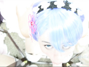 Arabella_Fae - SubSlut Rem DP and facial
