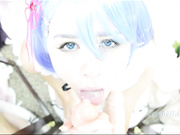 Arabella_Fae - SubSlut Rem DP and facial